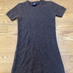 Ralph Lauren brown sweater dress